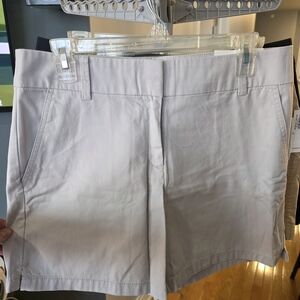 LOFT Light Gray Women's Bermudas